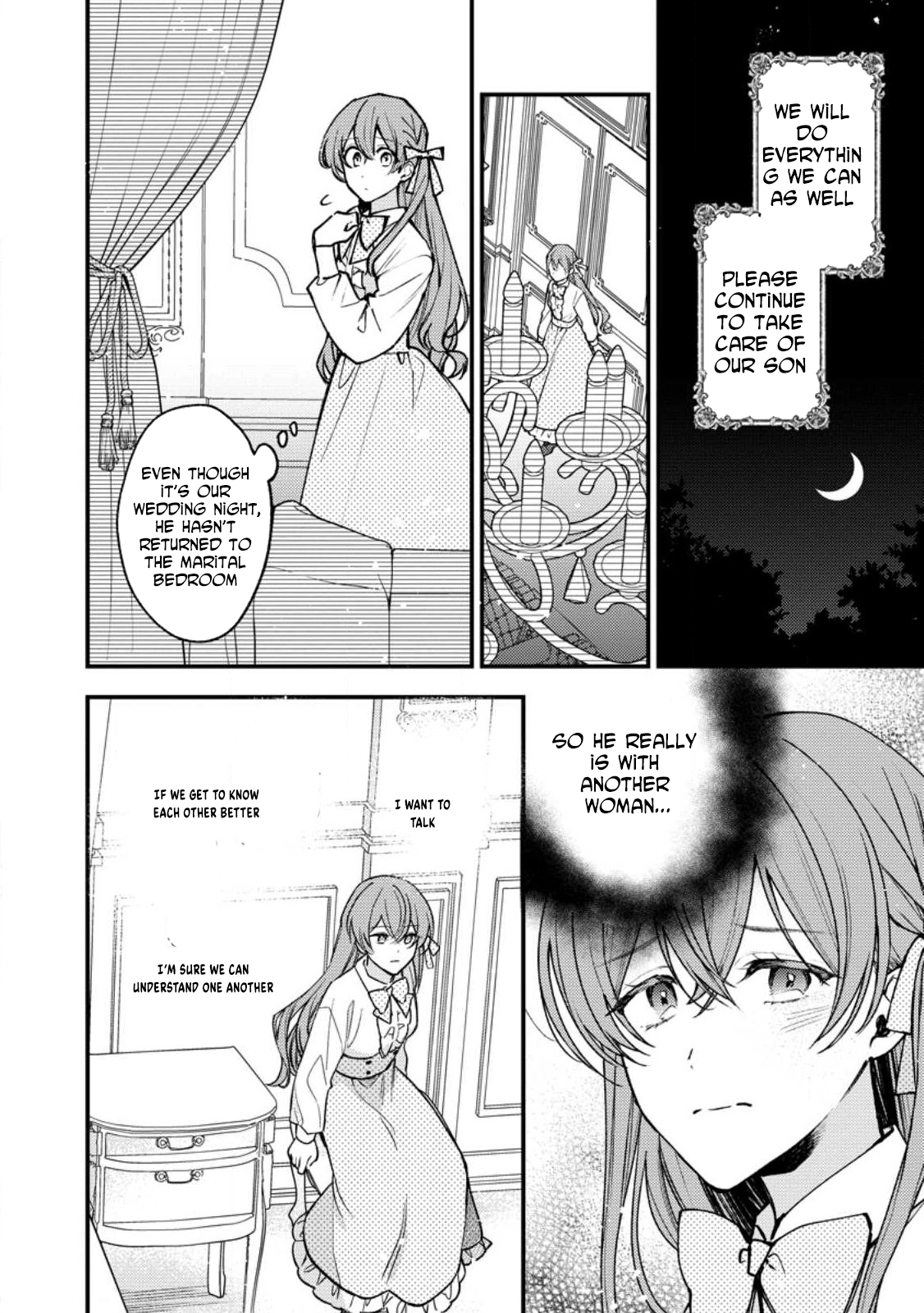 The Seamstress Bride — I Was Just Doing Embroidery, but the Prince Won’t Let Me Go. Chapter 1 Page 8